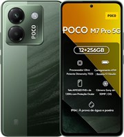 POCO M7 Pro 5G Зеленый 12 ГБ ОЗУ 256 ГБ ПЗУ 1000012411