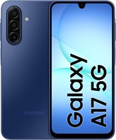 Samsung Galaxy A17 5G, Android-смартфон, 128 ГБ памяти, 4 ГБ ОЗУ, синий, 6 обновлений ОС, большой дисплей, 50-мегапиксельная камера с оптической стабилизацией изображения 1000012415