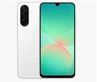 Samsung Galaxy A26 5G, Android-смартфон, 256 ГБ памяти, 8 ГБ ОЗУ, белый цвет, камера 50 МП, большой дисплей, длительное время автономной работы — версия для Ближнего Востока 1000012416