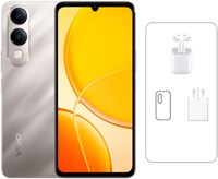 Vivo Y29t AI 5G Gold 6+6 ГБ ОЗУ, 256 ГБ памяти | Камера 50 МП | Дисплей HD+ 6,74 дюйма | Защита IP64 | Два динамика | Эксклюзивный онлайн-комплект: наушники TWS и гарантия 24 месяца — версия для Ближнего Востока 1000012420