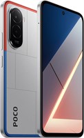 POCO M7 Silver 6 ГБ ОЗУ 128 ГБ ПЗУ, версия на английском языке 1000012424