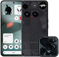Телефон Nothing (3) A024 5G, черный комплект (16 ГБ ОЗУ, 512 ГБ встроенной памяти), камера 50 МП, гибкий дисплей AMOLED LTPS 6,67 дюйма FHD+, 5150 мА·ч 1000012431