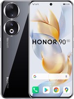 Смартфон HONOR 90 5G, тройная камера 200 МП, 6,7-дюймовый изогнутый AMOLED-дисплей с частотой обновления 120 Гц, 12 ГБ + 512 ГБ, аккумулятор 5000 мА·ч, быстрая зарядка 66 Вт, поддержка двух SIM-карт, цвет «полночный чёрный» 1000012445