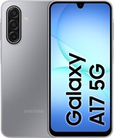 Samsung Galaxy A17 5G, Android-смартфон, 128 ГБ памяти, 4 ГБ ОЗУ, серый, 6 обновлений ОС, большой дисплей, 50-мегапиксельная камера с оптической стабилизацией изображения 1000012447