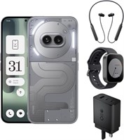 Nothing Phone (2a) Plus 12 + 256 ГБ Grey + пакетное предложение CMF Neckband, CMF Watch Pro и CMF 65W Gan 1000012455