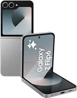 SAMSUNG Galaxy Z Flip 6 Dual SIM Silver Shadow 12 ГБ ОЗУ 256 ГБ 5G — версия для Ближнего Востока 1000012461