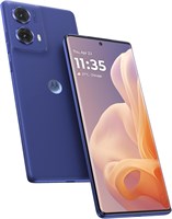Смартфон Motorola G85 5G | 12 ГБ ОЗУ + 256 ГБ встроенной памяти | 6,67-дюймовый дисплей P-OLED с частотой обновления 120 Гц | Двойная камера 50 МП с оптической стабилизацией изображения | Аккумулятор 5000 мА·ч | Android 14 | Две SIM-карты + eSIM (Cobalt B 1000012462