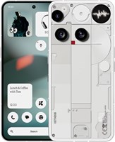 Телефон Nothing (3) A024 5G, 16 ГБ ОЗУ, 512 ГБ встроенной памяти, 6,67-дюймовый AMOLED-дисплей, 50-мегапиксельная камера, аккумулятор 5150 мА·ч, белый 1000012463
