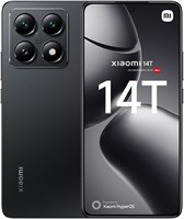 Xiaomi 14T 5G Mobile, Titan Black (12 ГБ ОЗУ + 512 ГБ) | MediaTek 8300 ultra | 6,67-дюймовый AMOLED-дисплей с частотой обновления 144 Гц | Тройная камера Leica 50+50+12 Мп, фронтальная камера 32 Мп 1000012464