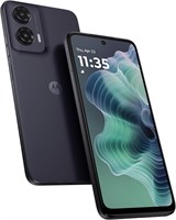 MOTOROLA G35 5G, 8+8 ГБ ОЗУ, pSIM + eSIM, 128 ГБ ПЗУ, UNISOC T760, 6,7-дюймовый дисплей pOLED 120 Гц, Android 14, цвет "ночной черный" 1000012470