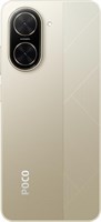 POCO C71 Gold 3 ГБ ОЗУ 64 ГБ ПЗУ | 6,88-дюймовый дисплей HD+ с частотой обновления 120 Гц | 32-мегапиксельная камера | Аккумулятор 5200 мА·ч 1000012471