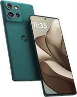 MOTOROLA Edge 50 5G, 12 ГБ ОЗУ + 12 ГБ ПЗУ, 512 ГБ ПЗУ, Snapdragon 7 Gen 1, 6,67-дюймовый дисплей pOLED с частотой обновления 120 Гц, Android 14, цвет «зелёный джунгли» 1000012479