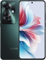 Смартфон Oppo Reno11 F с двумя SIM-картами, 256 ГБ ПЗУ + 8 ГБ ОЗУ (только GSM | CDMA не поддерживается), заводская разблокировка 5G (цвет Palm Green) — международная версия 1000012485