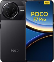 POCO F7 Pro Черный 12 ГБ ОЗУ 512 ГБ ПЗУ 1000012491