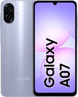 Samsung Galaxy A07 LTE, Android-смартфон, 64 ГБ памяти, 4 ГБ ОЗУ, светло-фиолетовый цвет, 6 обновлений ОС, большой дисплей, 6-нм процессор 1000012494