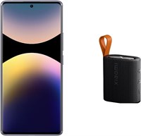 Xiaomi Redmi Note 14 Pro 4G Mobile (цвет Aurora Purple, 12 ГБ ОЗУ, 512 ГБ встроенной памяти) | 200-мегапиксельная камера профессионального уровня с искусственным интеллектом | Изогнутый 6,67-дюймовый AMOLED-дисплей с частотой обновления 120 Гц | Аккумулят 1000012499