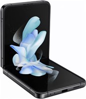 Смартфон Samsung Galaxy Z Flip4 Graphite с экраном 6,7 дюйма, 128 ГБ, 5G, разблокированный и без SIM-карт 1000012501