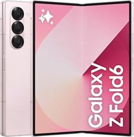 SAMSUNG Galaxy Z Fold 6 Dual SIM Pink 12 ГБ ОЗУ 512 ГБ 5G — версия для Ближнего Востока 1000012513