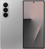 Samsung Galaxy Z Fold7, смартфон с искусственным интеллектом, серебристый, 512 ГБ встроенной памяти, 12 ГБ оперативной памяти, камера 200 МП, 3-нм процессор, аккумулятор 4400 мА·ч, гарантия производителя 1 год 1000012515