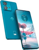 MOTOROLA Edge 40 neo, 15 (12+3) ГБ + 256 ГБ, водонепроницаемость IP68, 6,6-дюймовый дисплей pOLED с частотой обновления 144 Гц, турбозарядка 68 Вт, чехол из искусственной кожи — Caneel Bay (гарантия GCC 1 год) 1000012521