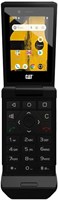 Cat S22 Flip (16 ГБ) с сенсорным экраном 2,8 дюйма, Android 11, водонепроницаемостью IP68, 4G LTE GSM (T-Mobile разблокирован для MetroPCS, глобальный) (черный) 1000012522