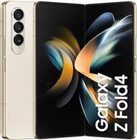 Мобильный телефон Samsung Galaxy Z Fold4 с двумя SIM-картами, складной Android-смартфон, бежевый, версия для ОАЭ, 512 ГБ 1000012531