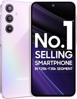 Samsung Galaxy A35 5G (Awesome Lilac, 8 ГБ ОЗУ, 128 ГБ встроенной памяти) | Задняя панель из премиального стекла | Основная камера 50 МП (оптическая стабилизация изображения) | Ночная съёмка | IP67 | Стекло Corning Gorilla Glass Victus+ | sAMOLED с технол 1000012544