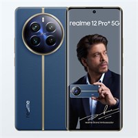 realme 12 Pro+ 5G Dual SIM 12 ГБ ОЗУ 512 ГБ — версия для Ближнего Востока (цвет «подводная лодка») 1000012545