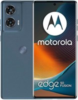 Motorola Edge 50 Fusion Dual-SIM, 256 ГБ ПЗУ + 8 ГБ ОЗУ (только GSM | CDMA не поддерживается), заводская разблокировка 5G (цвет: темно-синий) — международная версия 1000012553
