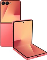 Смартфон Samsung Galaxy Z Flip7, 512 ГБ памяти, разблокированный Android, длительное время автономной работы, 2025, цвет кораллово-красный (международная версия) 1000012554