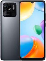 Xiaomi Redmi 10C 4G (графитовый серый, 4 ГБ ОЗУ, 128 ГБ встроенной памяти) — дисплей с каплевидным вырезом | 50 Мп с редкой камерой 5 Мп 1000012555