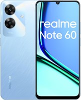 Realme Note 60 Dual SIM 4 ГБ ОЗУ 256 ГБ 4G (Voyage Blue) — версия для Ближнего Востока 1000012574