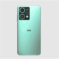 HMD Crest Max 5G | Тройная основная камера 64 МП с ИИ | Фронтальная камера 50 МП | Прочный OLED FHD+ HID-дисплей | 8 ГБ + 8 ГБ видеопамяти, 256 ГБ встроенной памяти | Android 14 | Быстрая зарядка 33 Вт | Цвет: аквамарин 1000012576