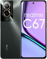 realme C67 Dual-Sim 128 ГБ ПЗУ + 6 ГБ ОЗУ 4G (Black Rock, 128 ГБ) 1000012578