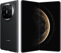 Складной смартфон HUAWEI Mate X6, 12 ГБ памяти + 512 ГБ, ультратонкий и прочный, камера Ultra Chroma, стекло Kunlun Glass 2-го поколения, дисплей HUAWEI X-True, функция Live-Multitask, черный цвет 1000012596