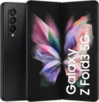 Смартфон Samsung Galaxy Z Fold3 5G с двумя SIM-картами и eSIM, 256 ГБ встроенной памяти и 12 ГБ ОЗУ, цвет Phantom Black 1000012603