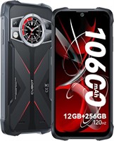 Защищённый смартфон CUBOT, Kingkong 9 Rugged Mobile, водонепроницаемый/устойчивый к падениям, 12 ГБ + 512 ГБ, экран FHD+ 6,583 дюйма, Android 13, 100 Мп + 32 Мп, 10600 мА·ч, NFC/OTG/Face ID/GPS/4G, две Nano SIM-карты 1000012616