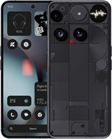 Телефон Nothing (3) A024 5G, 16 ГБ ОЗУ, 512 ГБ встроенной памяти, 6,67-дюймовый AMOLED-дисплей, 50-мегапиксельная камера, аккумулятор 5150 мА·ч, черный 1000012619