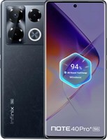 Infinix Mobile Note 40 Pro+ 12 ГБ + 12 ГБ ОЗУ 256 ГБ 5G — версия для Ближнего Востока (Obsidian Black) 1000012630