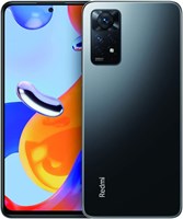 Xiaomi Redmi Note 11 Pro 4G (графитовый серый, 6 ГБ ОЗУ, 64 ГБ встроенной памяти) — 120 Гц, FHD+ AMOLED Dot Display | 108 Мп с 2-мегапиксельной макрокамерой 1000012631