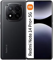 Redmi Note 14 Pro+ 5G, темно-черный, 12 ГБ ОЗУ, 512 ГБ ПЗУ 1000012636
