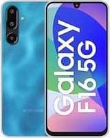 Samsung Galaxy F16 5G (Vibing Blue, 4 ГБ ОЗУ, 128 ГБ встроенной памяти) | Две SIM-карты | MediaTek Dimensity 6300 | Тройная камера 50 МП | Аккумулятор 5000 мА·ч | Дисплей sAMOLED FHD+ | 6 лет обновлений безопасности — Индия 1000012640