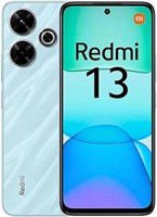 Xiaomi Redmi 13 Mobile, цвет «синий океан» (8 ГБ ОЗУ + 256 ГБ) | Процессор MediaTek Helio G91 Ultra | Дисплей 6,79 дюйма FHD+ с частотой обновления 90 Гц | Тройная камера: 108 Мп + 2 Мп, фронтальная камера 13 Мп | Зарядное устройство с 3-контактным разъём 1000012647
