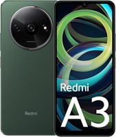 Redmi A3 (оливково-зелёный, 4 ГБ ОЗУ, 128 ГБ встроенной памяти) | Премиальный дизайн Halo | Дисплей 90 Гц | Мощный процессор 4G G36 1000012651