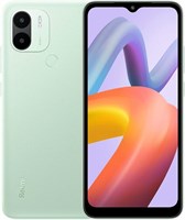 Xiaomi Redmi A2+ (светло-зелёный, 3 ГБ ОЗУ, 64 Гб встроенной памяти) — 8-мегапиксельная двойная камера с искусственным интеллектом | Сканер отпечатков пальцев на задней панели | Аккумулятор ёмкостью 5000 мАч (типичное значение) | Восьмиядерный процессор 1000012655