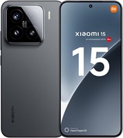 Xiaomi 15 Black 12 ГБ ОЗУ 512 ГБ ПЗУ — Бесплатный набор наушников Xiaomi Openwear 1000012659