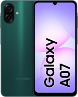 Samsung Galaxy A07 LTE, Android-смартфон, 64 ГБ памяти, 4 ГБ ОЗУ, зеленый, 6 обновлений ОС, большой дисплей, 6-нм процессор 1000012674