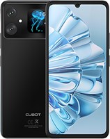 Смартфон CUBOT A20 с 6,745-дюймовым HD+IPS-дисплеем, двумя экранами, Android 14, восьмиядерным процессором, 4 ГБ ОЗУ, 128 ГБ ПЗУ, аккумулятором 5100 мА·ч, камерами 48 Мп + 16 Мп, Wi-Fi, двумя SIM-картами и сетью 4G, черный 1000004270