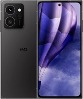 HMD Skyline | Две SIM-карты | Android 14 | 2 дня работы от аккумулятора | 6,55-дюймовый дисплей pOLED с частотой обновления 144 Гц и поддержкой HDR10 | 12 ГБ/256 ГБ | Тройная камера 108 МП | Селфи-камера 50 МП | Международная версия | Черный 1000012678