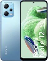 Redmi Note 12 5G Mystique Blue, 4 ГБ ОЗУ, 128 ГБ ПЗУ | Первый телефон с дисплеем Super AMOLED 120 Гц и процессором Snapdragon® 4 Gen 1 | Тройная камера 48 Мп с искусственным интеллектом 1000012682